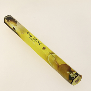 Аромапалочки Сила жизни, лимон, 20 шт 000000000001174487