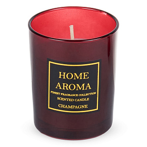 Свеча 5,5х6,5см классическая в стакане 000000000001209189