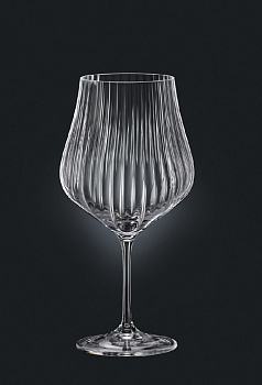 Набор бокалов для вина 6шт 600мл BOHEMIA CRISTAL Тулипа стекло 000000000001203141