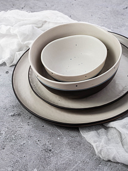 Тарелка обеденная 26,8см ND PLAY Атриум фарфор 000000000001214598