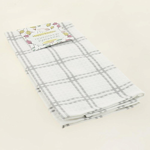 Полотенце кухонное 40х60см ВОТЕКС Спайс темно-серый хлопок 000000000001208494