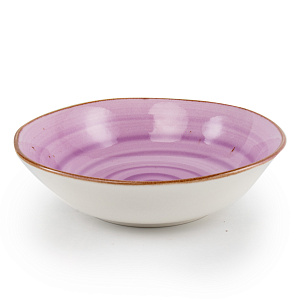 Салатник 18см TULU PORSELEN Reactive lavander фарфор 000000000001216230