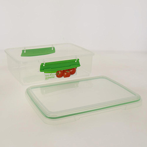 Контейнер для СВЧ 2л прямоугольный FRESH SISTEMA. Можно использовать в микроволновой печи без крышки.951700 000000000001197085