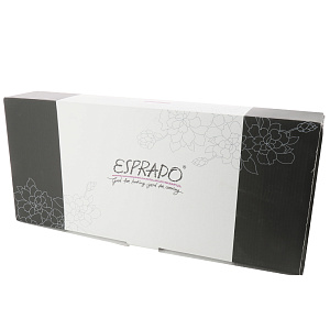 Набор чайный на 6 персон 250мл/16см ESPRADO Viente костяной фарфор 000000000001153701