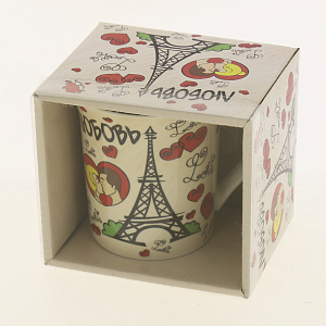 Кружка Париж, 310мл 000000000001184055