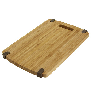 Разделочная доска Bravo, 36х23.5х1.8 см, бамбук 000000000001109059