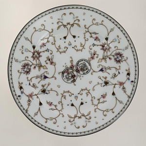 Тарелка десертная 19см ESPRADO Oriente фарфор 000000000001200787