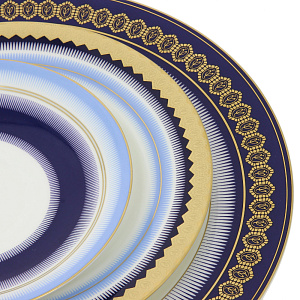 Столовый сервиз Admiralty Valentin Yudashkin, фарфор, 30 предметов 000000000001164204