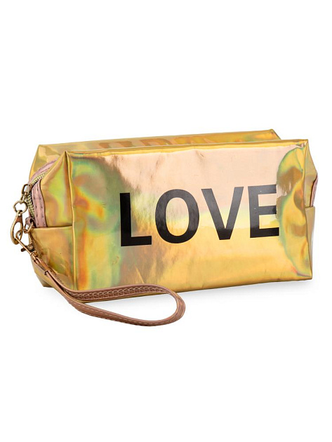 Косметичка 18х10х7,5см в ассортименте полиуретан 000000000001229362