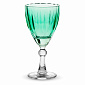 Кубок  для вина 300мл зеленый стекло