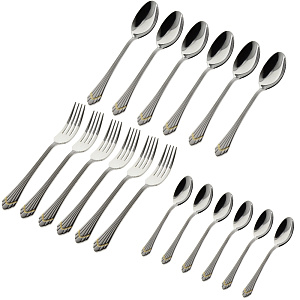 Набор столовых приборов Орлеан Matissa, 18 предметов 000000000001091112