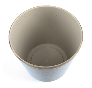 Кашпо 14х13см Retro Стакан микс пластик 000000000001216364