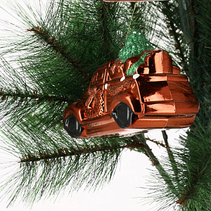 Декоративное украшение Машинка 13х7,5х9,4см MANDARIN пластик 000000000001209357