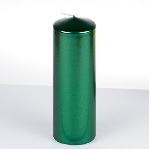 Свеча 5х15см классическая колонна Pillar микс 000000000001209206