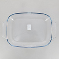 Форма для запекания 35x23х6см 2,7л PYREX DAILY прямоугольная с ручками стекло 000000000001208662
