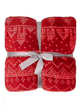 Плед 150х200см LUCKY Сказка красный 100% полиэстер 000000000001208791