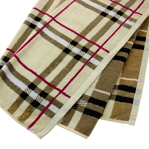 Полотенце Барбери ДеНастия, 70х130 см, хлопок 000000000001104377