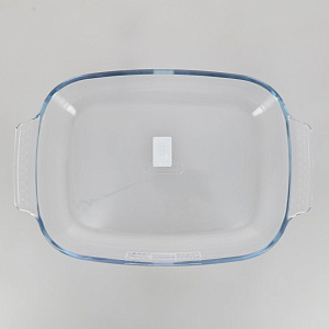 Форма для запекания 35x23х6см 2,7л PYREX DAILY прямоугольная с ручками стекло 000000000001208662
