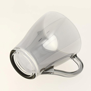 Набор чайных кружек 2шт 250мл ПРОМСИЗ Аметист стекло 000000000001200683