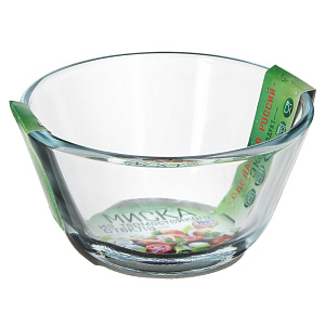 Миска для СВЧ 400мл 12см Васильевское стекло 000000000001065621