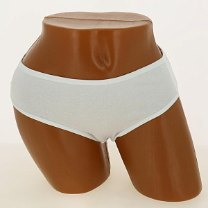 Набор трусов женских Dominant 3шт full brief 3XL диз9 95%хл 5%эл 000000000001192120