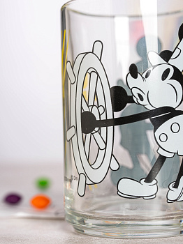 МИККИ И МИННИ Кружка 320мл ОСЗ Фитнес стекло 000000000001184146