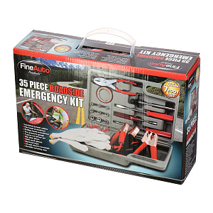 Автомобильный набор Попутчик Bradex, 35 предметов 000000000001145006