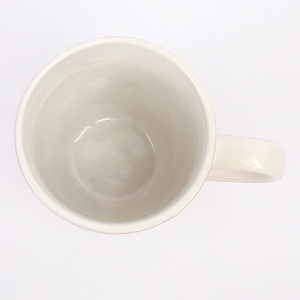 Кружка 400мл белый глазурованная керамика SZL126-4 000000000001213905