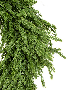 Венок новогодний 65см норфолкская сосна 000000000001228788