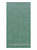 Полотенце 70х130см DE'NASTIA ТАЛИСМАН 1 зеленый хлопок-100% 000000000001215355