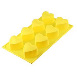 Форма силиконовая Сердца Matissa, 29?17 см 000000000001090411