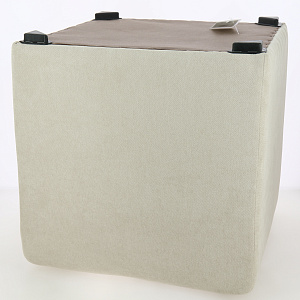 Пуф Куб Манхэттен Savana plus ivory 000000000001214166