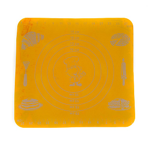 Кулинарный коврик с разметкой Мультидом, силикон 000000000001127024