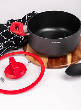 Кастрюля 2,7л ESPRADO Frontera индукция антипригарное покрытие алюминий 000000000001198520