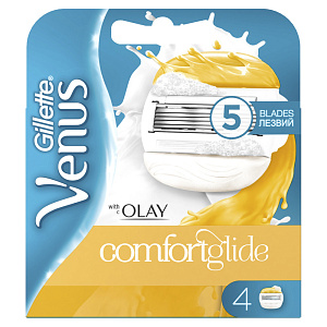 VENUS&OLAY Сменные кассеты для бритья 4шт 000000000001086584