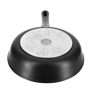 Сковорода 26см НЕВА МЕТАЛЛ ПОСУДА Титан Особенная индукция литой алюминий 000000000001132647