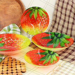 КЛУБНИКА Салатник 22.5см S09075 000000000001110431