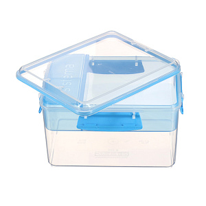 Двухуровневый ланчбокс с разделителями To-Go Sistema, 2.3л 000000000001143682