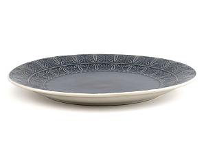 Тарелка обеденная 26,5см Восток MIX глазурованная керамика 000000000001217633