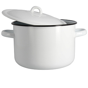 Набор кастрюль Лысьвенский Мз, 1.45л, 2.9л, 4.3л, 3 шт. 000000000001124914