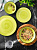 Салатник 19см CERA TALE Lime Green керамика глазурованная 000000000001210090
