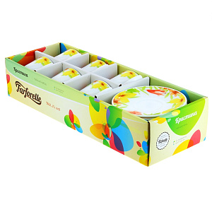 Чайный набор Кристина Farforelle, 190мл, 12 предметов 000000000001111451