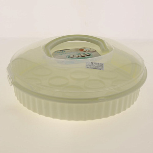 Контейнер для переноски торта и маффинов 30,5x30,5x9см FACKELMANN пластик 000000000001181872