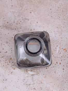 Ваза стеклянная "Shtof" 13,5см R011038 000000000001199228