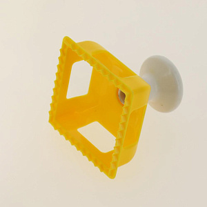 Форма для равиоли ""Квадрат"" 7*7*7см из пластмассы (ABS) DH80-225. Изготовлено из пластмассы (ABS). 000000000001190135