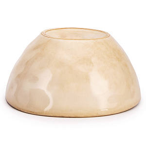 Салатник 15,5см бежевый глазурованная керамика 000000000001217533