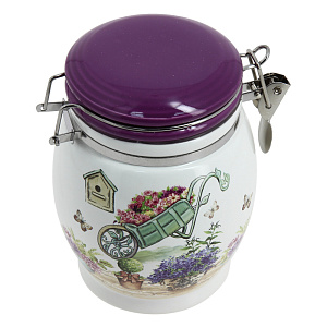 Емкость для сыпучих продуктов Прованс Agness, керамика 000000000001163117