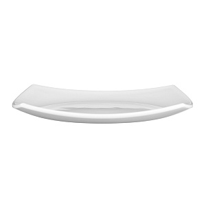 QUADRATO WHITE Тарелка десертная 19см опал H3658 000000000001004285