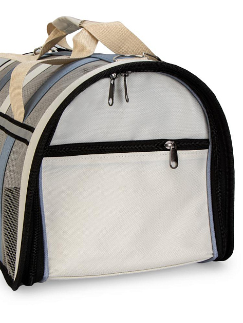 Pet carrier, 41*27*25cm, Oxford cloth, Оранжевый и голубой 000000000001231151
