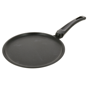 Сковорода блинная 24см ПОСУДА ЦЕНТР бакелитовая ручка алюминий 000000000001182653